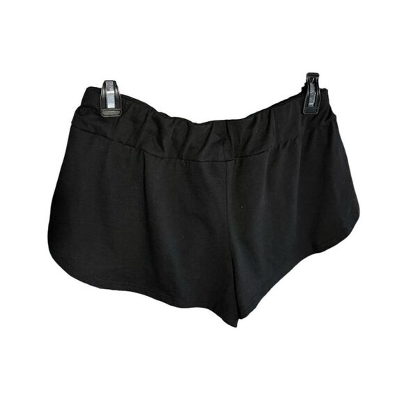 Eberjey Black Shorts with Drawstring Size Small - Picture 2 of 4
